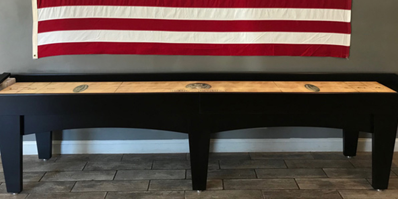 Pavillon Shuffleboard Table by Olhausen - Image 4