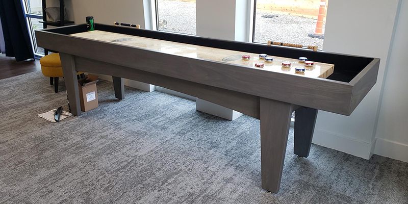 Pavillon Shuffleboard Table by Olhausen - Image 3