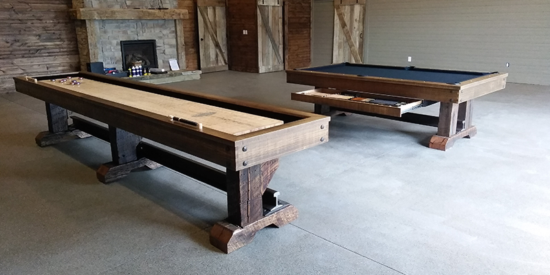 Railyard Shuffleboard by Olhausen - Image 2