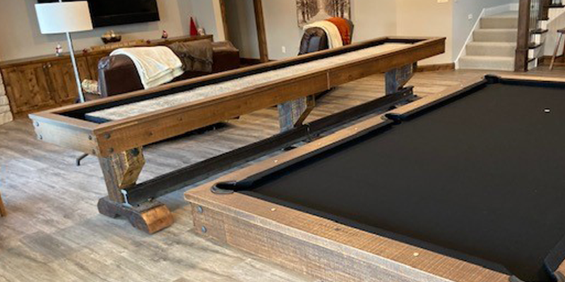 Railyard Shuffleboard by Olhausen - Image 3